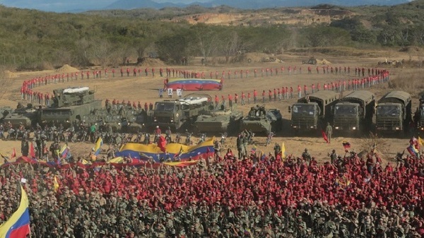 Venezuela mở màn tập trận 