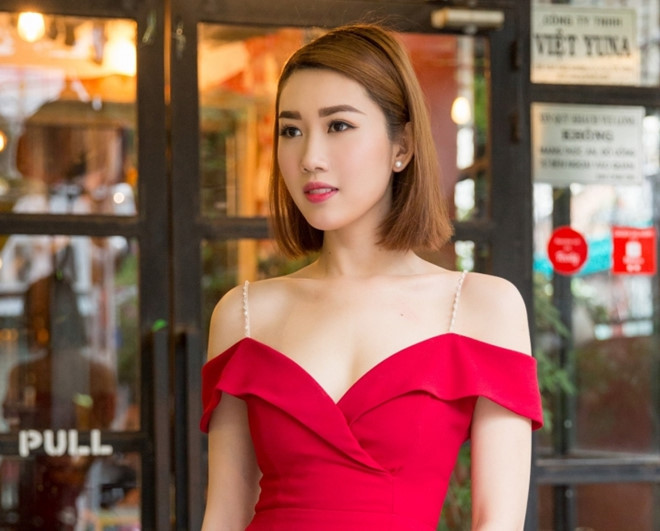 Diễn viên Thuý Ngân: 'Ai yêu tôi bây giờ là người may mắn'