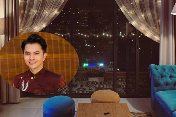 Căn hộ nhỏ xinh ấm cúng của ca sĩ Nam Cường
