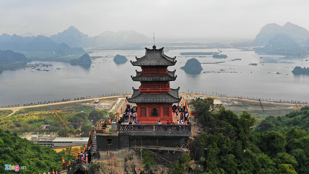 Đại gia Việt ăn chay trường xây ngôi chùa lớn nhất thế giới