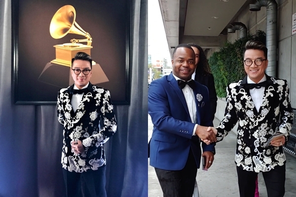 Đàm Vĩnh Hưng diện cây hàng hiệu dự lễ trao giải Grammy 2019
