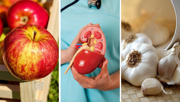 6 thực phẩm làm sạch và đại bổ cho thận trong bếp người Việt