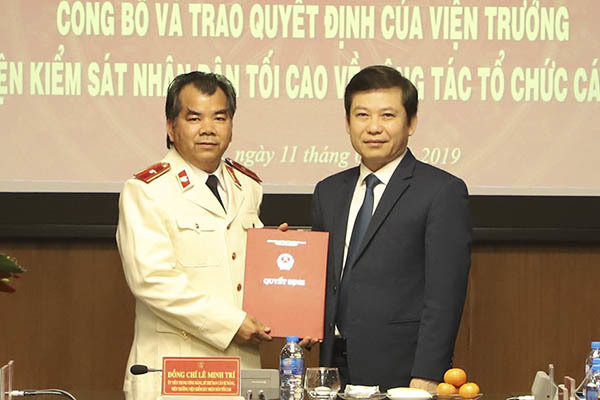 Nhân sự mới VKSND tối cao, Bộ Tài nguyên và Môi trường