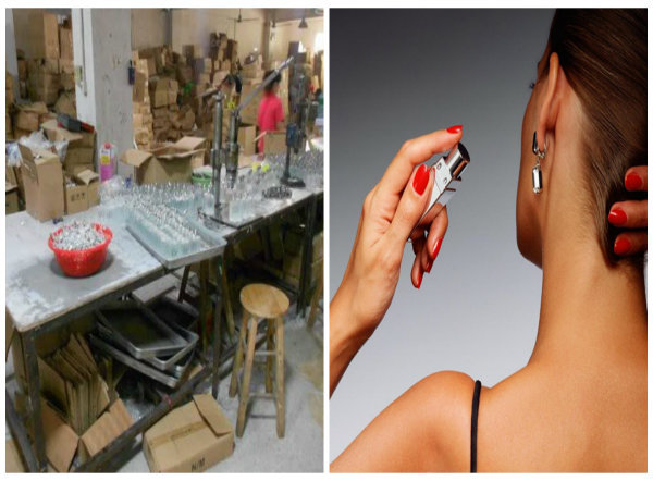 Nước hoa được sản xuất từ hóa chất độc hại lẫn cả nước tiểu, phân chuột