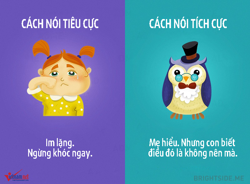 11 câu nói nhẹ nhàng của cha mẹ khiến trẻ răm rắp nghe lời