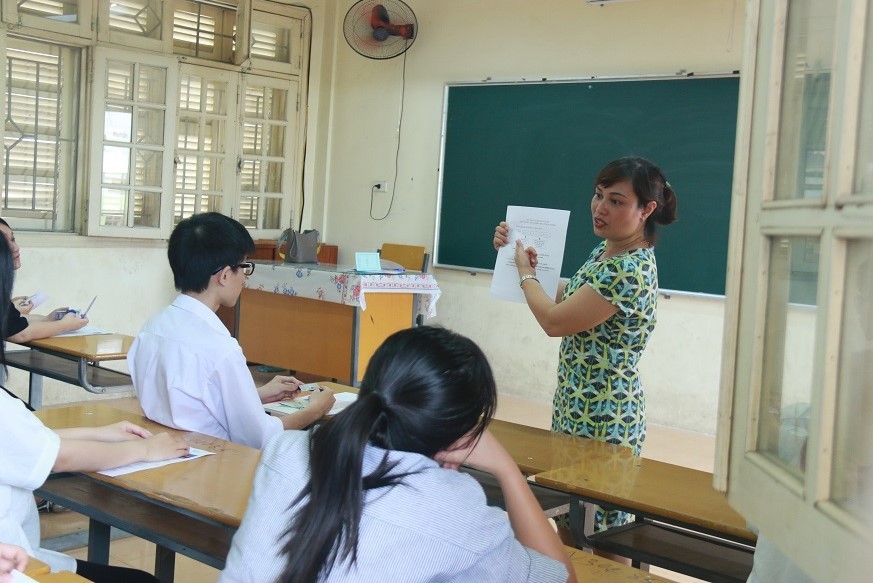 Trường sư phạm tuyển thí sinh phải cao từ 1,5m trở lên