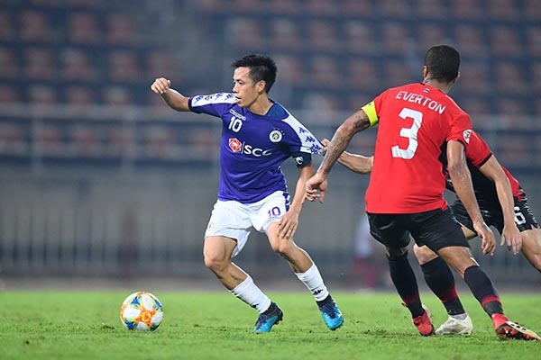 Hạ đội bóng Thái Lan, Hà Nội đá play-off với CLB của Fellaini