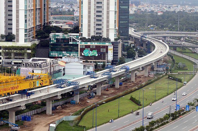Hàng triệu dân Sài Gòn sắp hưởng lợi từ tuyến metro đầu tiên