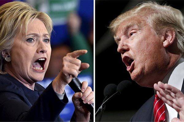 Hillary Clinton chế giễu ông Trump 