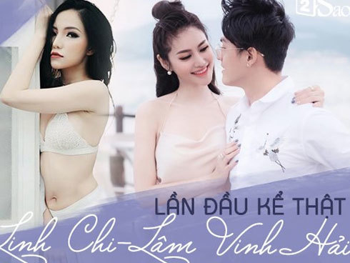 Chỉ đến khi lấy Lâm Vinh Hải rồi, người mẫu Linh Chi mới chịu LẦN ĐẦU NÓI THẬT: 'Vợ cũ của chồng tôi là người đáng khinh'
