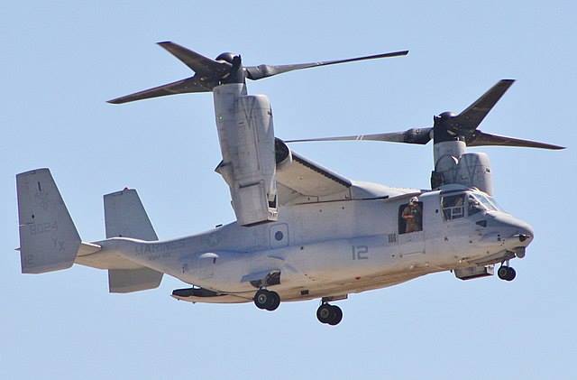 Giải mã trực thăng đa nhiệm V-22 của Mỹ