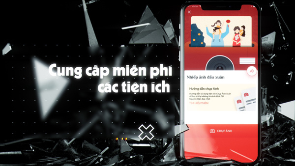 App miễn phí ‘9999 Tết’: Một ứng dụng triệu niềm vui