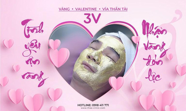 Đến Thea Clinic làm đẹp rước lộc vàng