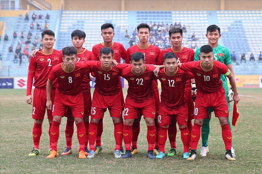 BXH của U22 Việt Nam ở giải U22 Đông Nam Á 2019