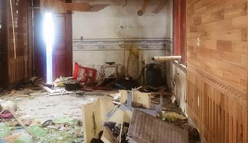 9 người trong gia đình thoát chết trong vụ nổ mìn sáng mùng 5 Tết