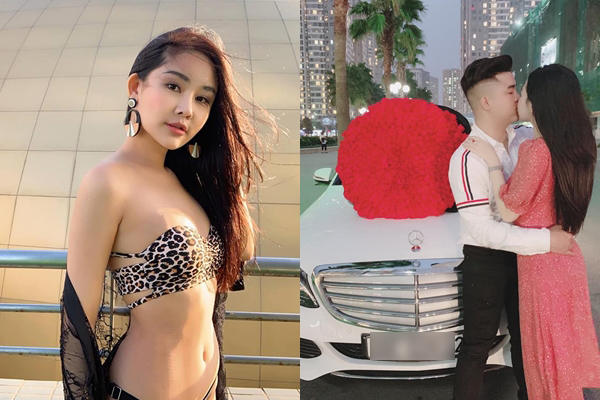 Xôn xao tin Lê Âu Ngân Anh được cầu hôn với bó hồng nghìn bông