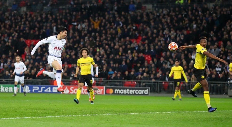 Son Heung-min bừng sáng, Tottenham nhấn chìm Dortmund