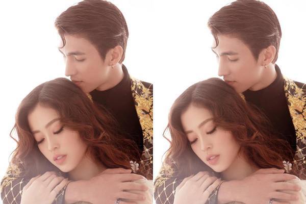 Á hậu Phương Nga bất ngờ công khai tình cảm với Bình An đúng Valentine