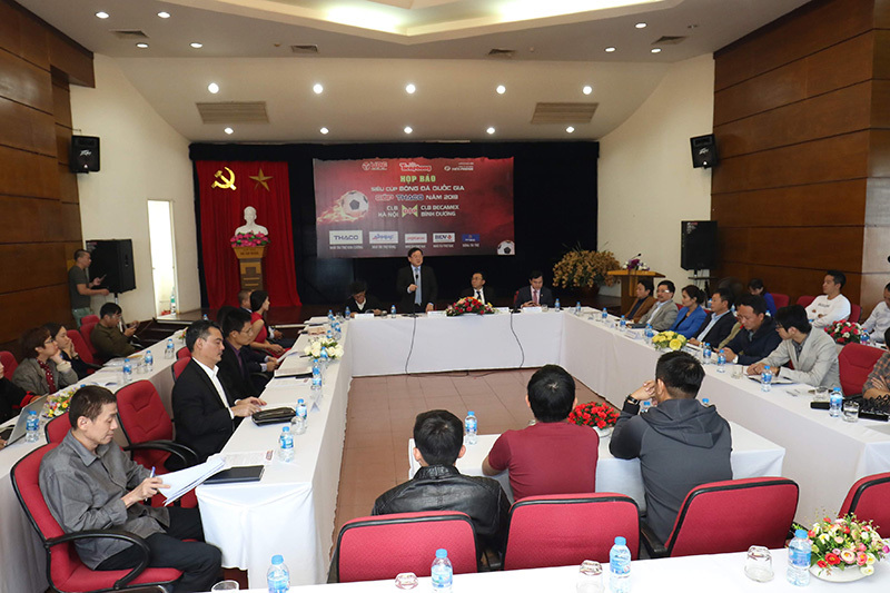 Siêu Cúp QG: CLB Hà Nội không 