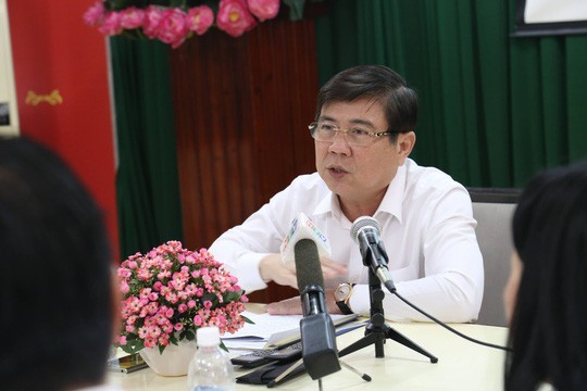 Chủ tịch UBND TP HCM: 'Tôi không dám ký vì xấu hổ quá!'