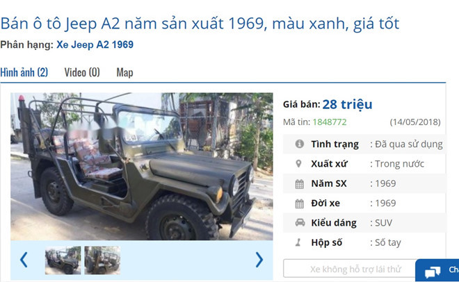 Bảng Giá Xe Jeep Việt Nam 2023  Thông số kỹ thuật Hình ảnh Đánh giá Tin  tức  Autofun