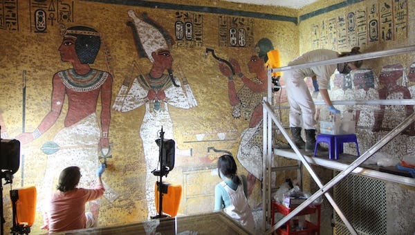 Ngày này năm xưa: Mở cửa thế giới bí ẩn của Pharaoh