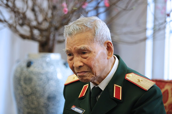 Tâm nguyện của Tướng Nguyễn Đức Huy 40 năm sau cuộc chiến