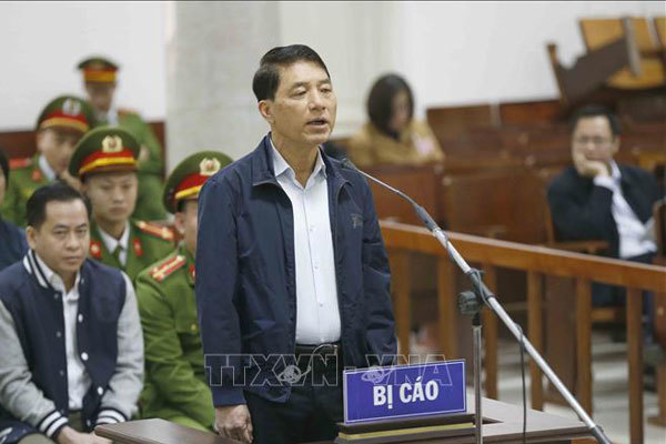 Thêm cựu Thứ trưởng Bộ Công an Trần Việt Tân kháng cáo
