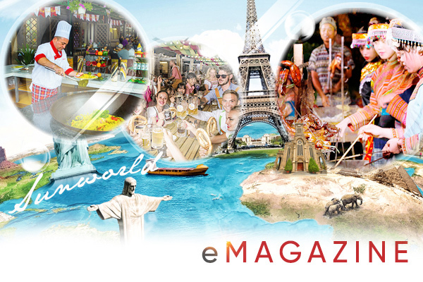 Trải nghiệm ẩm thực thế giới ở Sun World