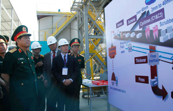 'Xử lý sạch dioxin ở sân bay Biên Hòa là việc làm nhân đạo'