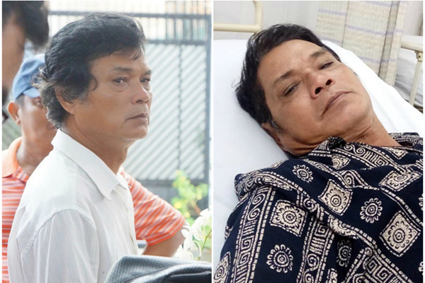 Nghệ sĩ Mai Trần bị tai biến mạch máu não