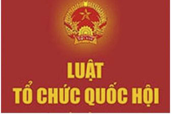 Thành lập Ban soạn thảo dự án sửa đổi luật Tổ chức Quốc hội