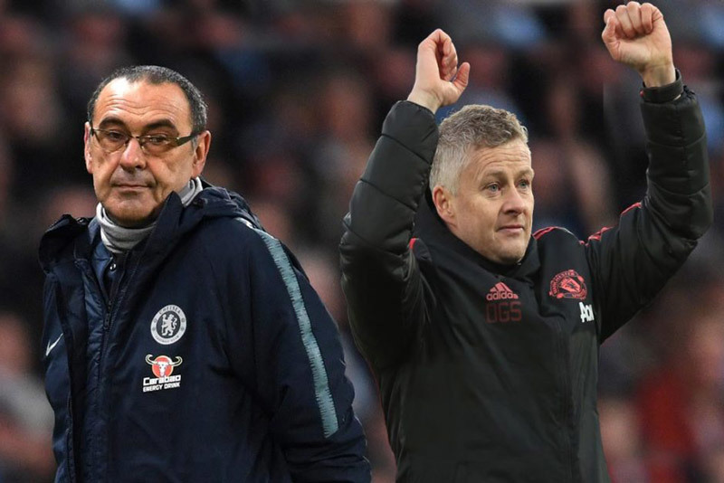 Chelsea đấu MU: Solskjaer phán xử Sarri