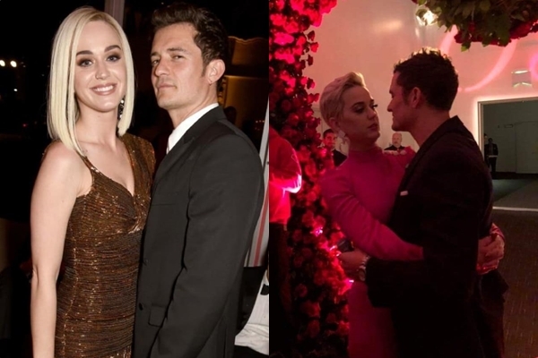 Katy Perry đính hôn lần 2 sau ngày Valentine lãng mạn