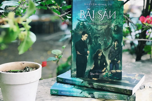 Ra mắt tiểu thuyết được ví như Harry Potter của Việt Nam