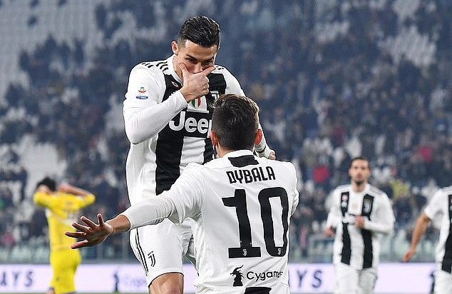 Ronaldo chói sáng, Juventus thắp lửa đại chiến Atletico