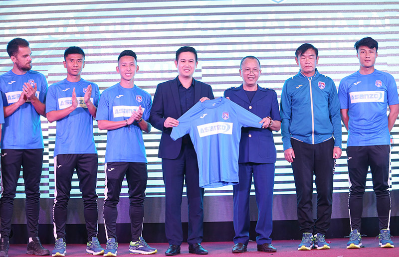 Có doping tài trợ, Than Quảng Ninh đặt mục tiêu top 3 V-League 2019