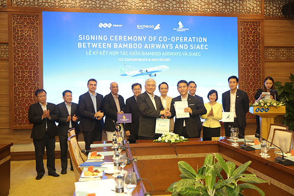 Bamboo Airways ‘bắt tay’ công ty kỹ thuật hàng không hàng đầu