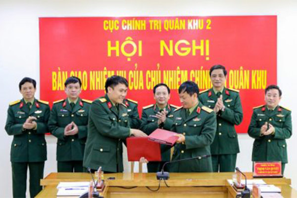 Bổ nhiệm nhân sự Quân khu 2
