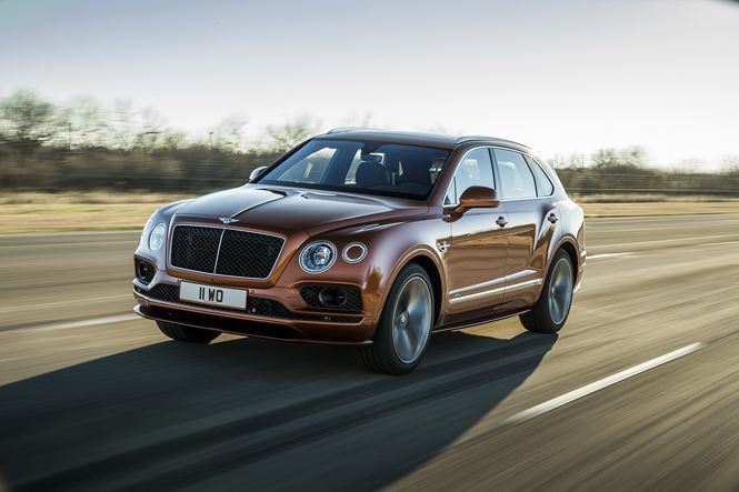 Vượt Lamborghini, Bentley ra mẫu SUV nhanh nhất thế giới