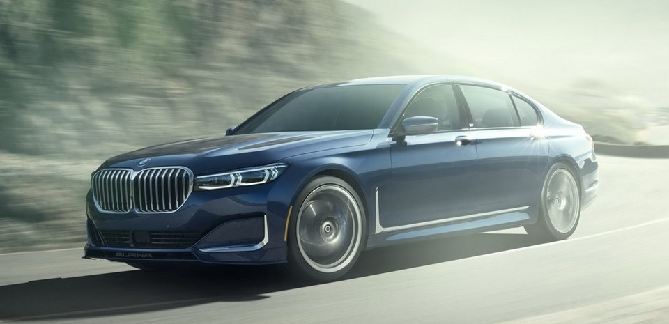 Xe sedan nhanh nhất thế giới: BMW 7 Series bản độ Alpina B7 2020