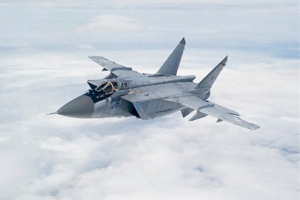 “Sát thủ” Mig-31 có thể bắn tên lửa siêu thanh Kinzhal