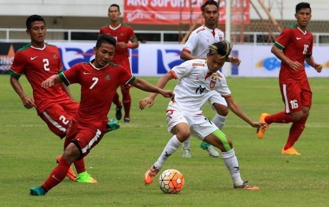 U22 Myanmar và U22 Indonesia cưa điểm trận ra quân