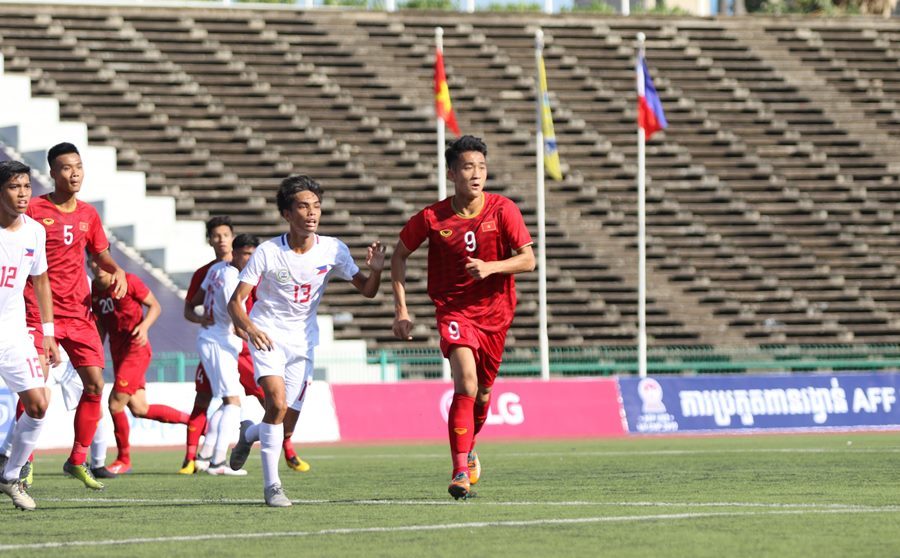 Lịch thi đấu bán kết U22 Đông Nam Á 2019