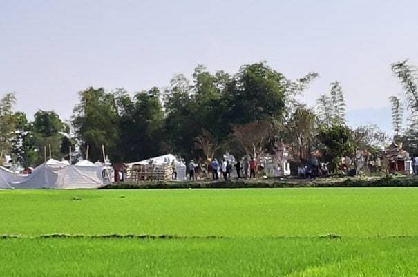 Khai quật thi thể nữ sinh bị sát hại ở Điện Biên để điều tra lại