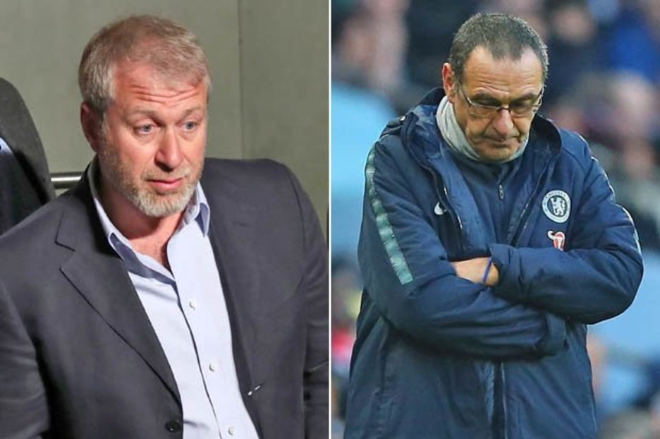 Chelsea vs MU: Sarri, nạn nhân của Abramovich
