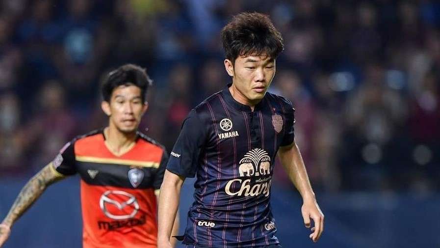 Xuân Trường đá chính trong trận hòa của Buriram United