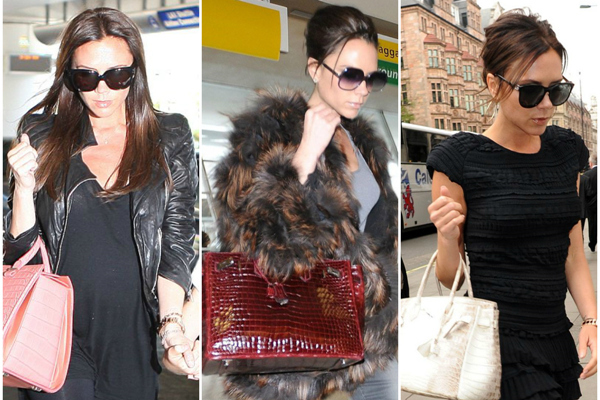 Victoria Beckham bị chỉ trích đạo đức giả vì dùng túi da động vật