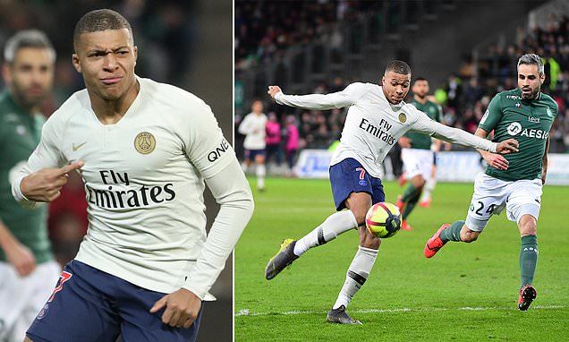 Mbappe hóa người hùng với siêu phẩm, PSG bỏ túi 3 điểm