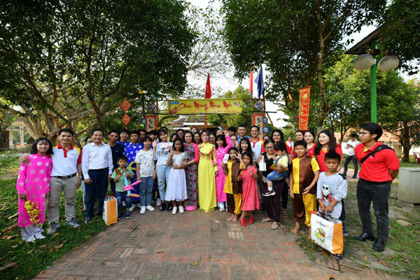 Vietjet, HDBank mang xuân yêu thương tới làng trẻ em S.O.S Huế